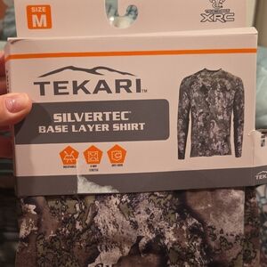 Camouflage Base Layer Shirt